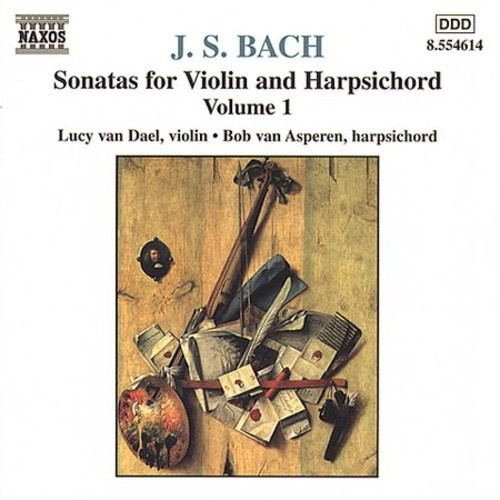 Bach Johann Sebastian - Sonatas For Violin & Harpsicho