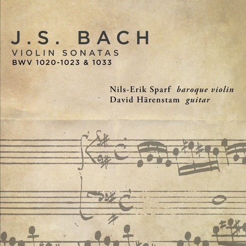 Nils-Erik Sparf/ David Härenstam - Bach: Violinsonater