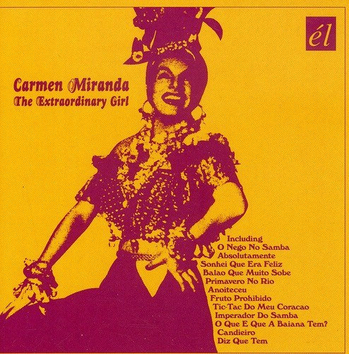Miranda Carmen - Extraordinary Girl