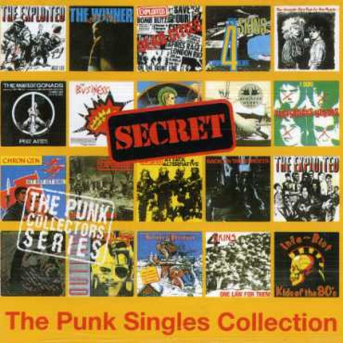Various Artists - Secret Records Punk Singles Collect