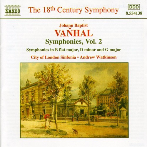 Vanhal Johann Baptist - Symphonies Vol 2