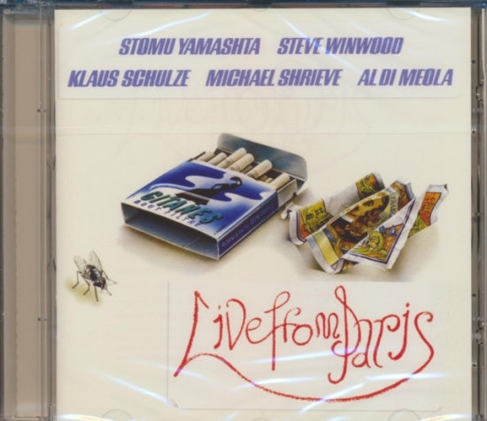 Yamashta Stomu - Go - Live From Paris