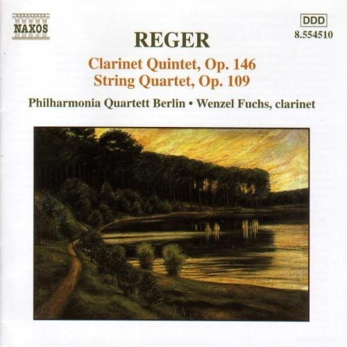 Max Reger - Clarinett Quintet/String Quart