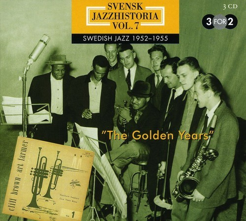 Blandade Artister - Svensk Jazzhistoria Vol 7 1952-55