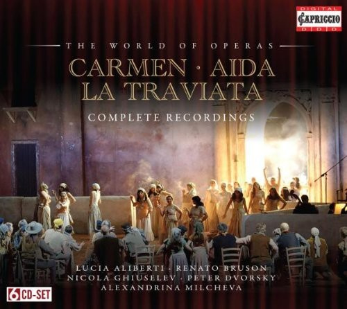 The World Of Opera - Carmen / Aida / La Traviata Complet