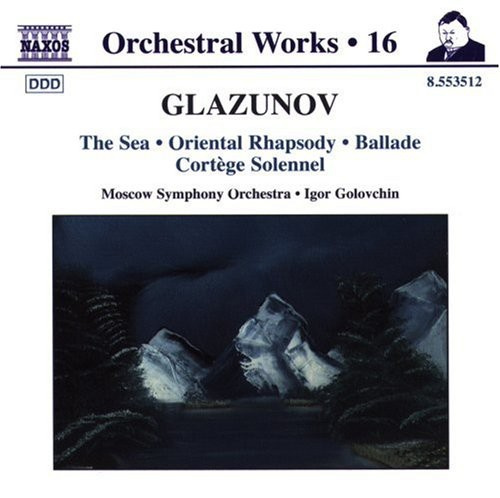 Alexander Glazunov - Orchestral Works 16