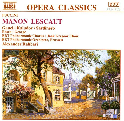 Giacomo Puccini - Manon Lescaut