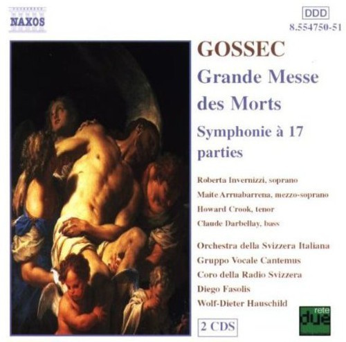 Gossec Francois-Joseph - Grande Messe Des Morts