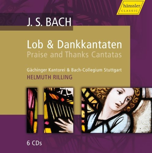 J S Bach - Cantatas 51, 76, 79, 80, 137