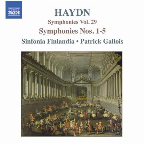Haydn - Symphonies 1-5