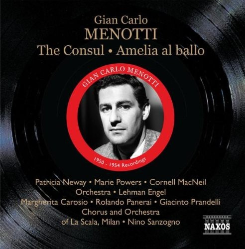 Menotti - The Consul