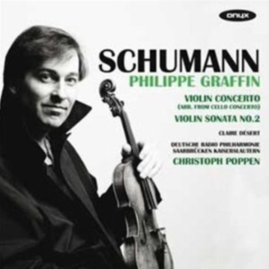 Schumann - Violin Concerto / Violin Sonata No.