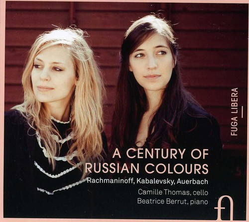Various Composers - A Century Of Russian Colours