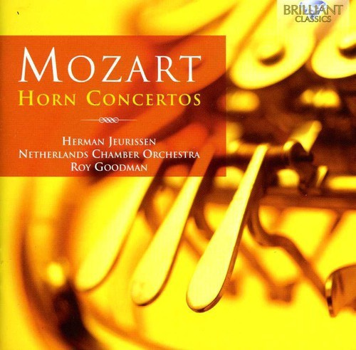 Wolfgang Amadeus Mozart - Horn Concertos