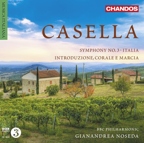 Casella - Orchestral Works Vol 3