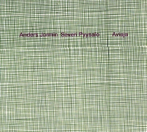 Jormin Anders / Pyysalo Severi - Aviaja