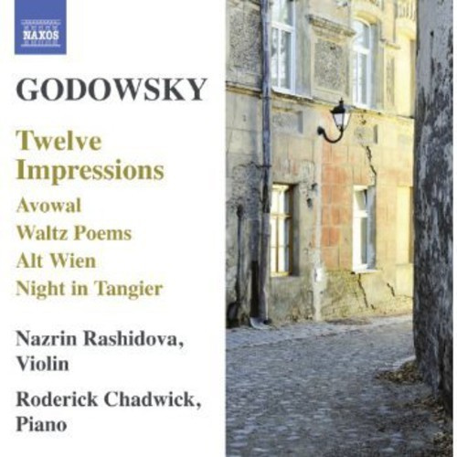 Godowsky - Works For Violin And Piano