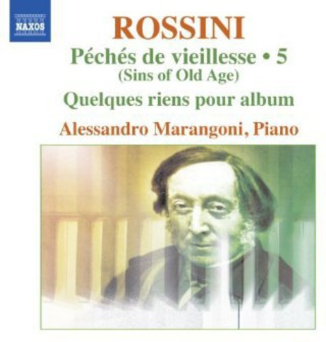 Rossini - 24 Riens Pour Album