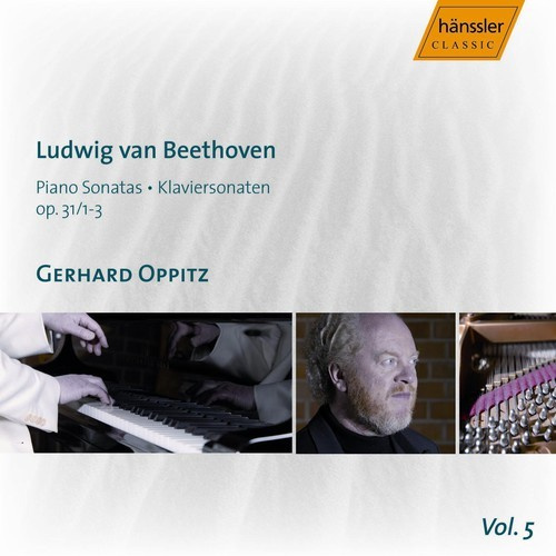 Beethoven Ludwig Van - Piano Sonatas No. 16, 17, 18
