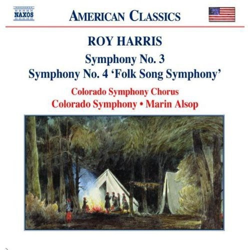 Harris - Symphonies Nos. 3 And 4