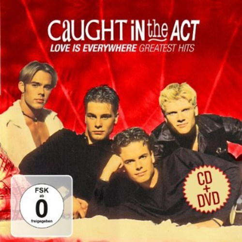 Caught In The Act - Live Is Everywhere (2Cd+Dvd)