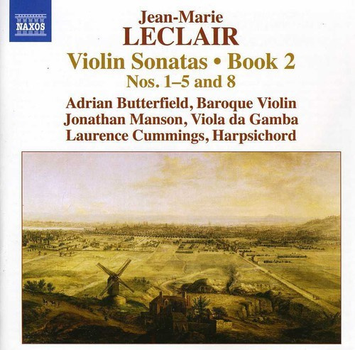 Leclair - Violin Sonatas Book 2