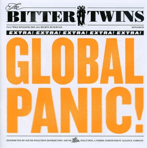 Bitter Twins The - Global Panic