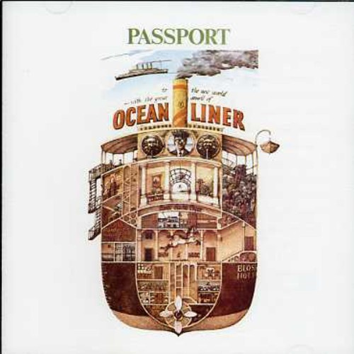 Passport - Oceanliner