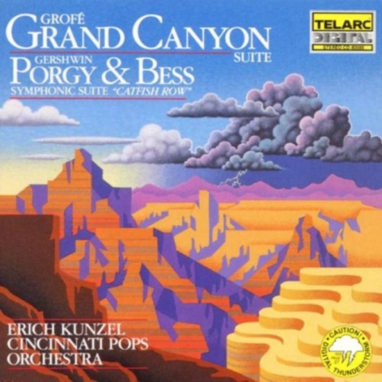 Cincinnati Pops Orch/Kunzel - Grofe: Grand Canyon Suite