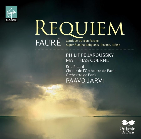 Paavo Järvi/Philippe Jaroussky - Fauré Requiem, Cantique De Jea