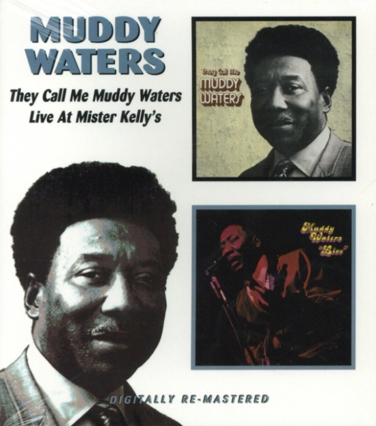 Waters Muddy - They Call Me Muddy Waters/Live At M
