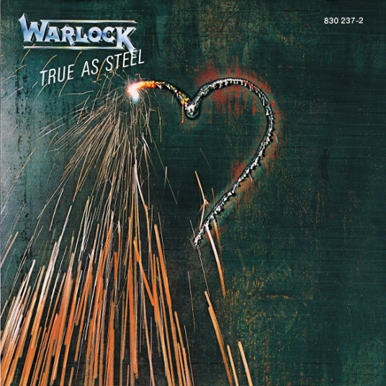 Warlock - True As Steel