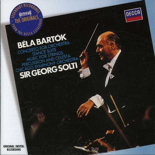 Bartok - Konsert För Orkester