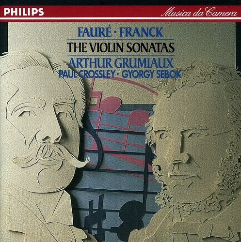 Fauré/Franck - Violinsonater