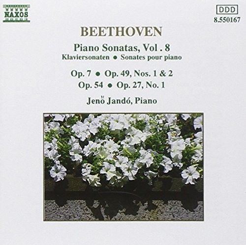 Beethoven Ludwig Van - Piano Sonatas Vol 8