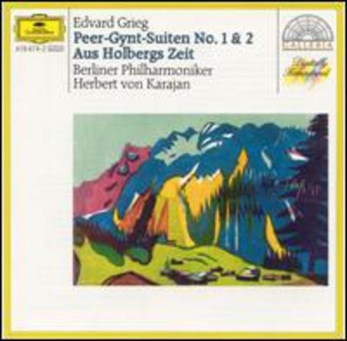 Grieg - Peer Gynt + Sigurd Jorsalfar Mm