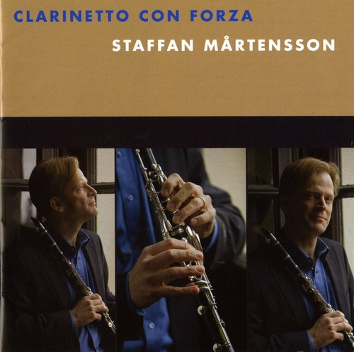 Mårtensson Staffan - Clarinetto Con Forza