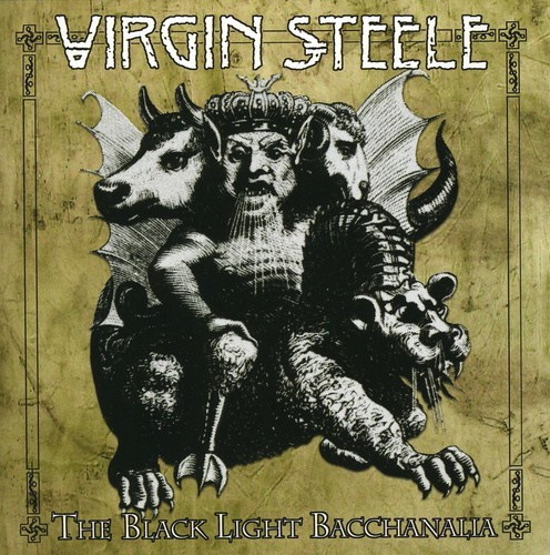Virgin Steele - Black Light Bacchanalia