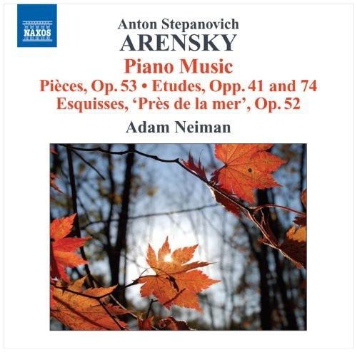 Arensky - Piano Music