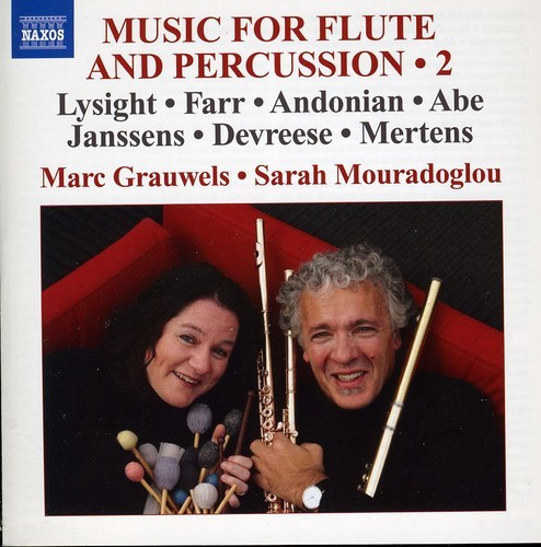 Various Composers - Music For Flute And Percussion Vol