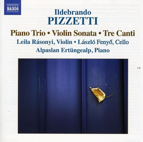 Pizzetti - Piano Trio