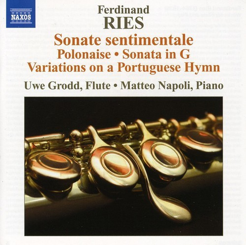 Ries - Works For Flute And Piano