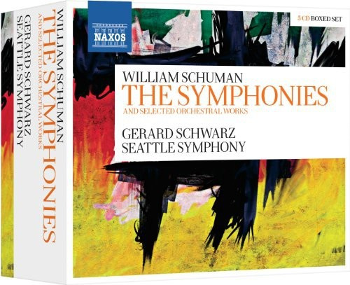 William Schuman - Symphonies