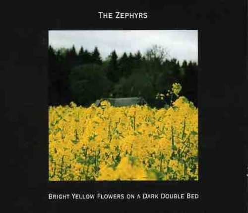 Zephyrs The - Bright Yellow Flowers On A Dark Dou