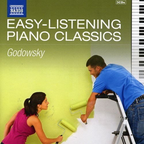 Godowsky - Easy Listening Piano Classics