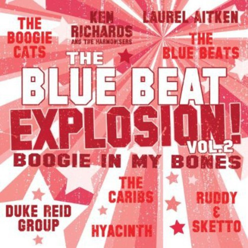 Various Artists - Blue Beat Explosion Boogie In My Bo