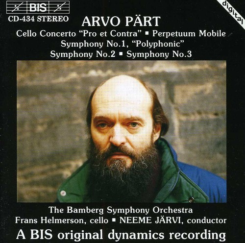 Arvo Pärt - Symphony 1-3 Cello Concert