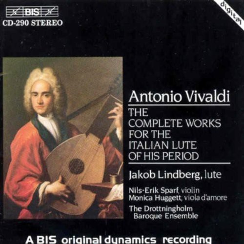 Antonio Vivaldi - Complete Lute Music
