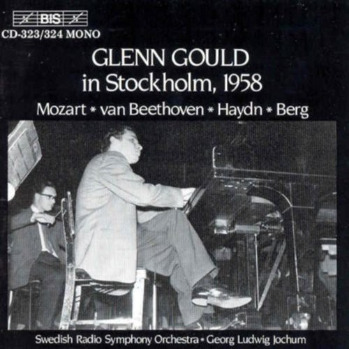 Blandade Artister - Glenn Gould In Stockholm 1958
