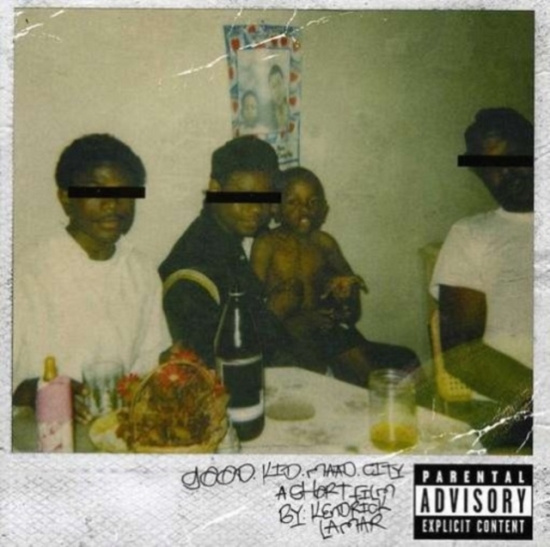 Kendrick Lamar - Good Kid M.A.A.D. City